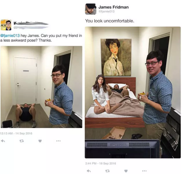 What happens when you ask the wrong guy for help - #21 