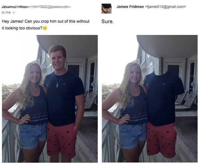 What happens when you ask the wrong guy for help - #30 