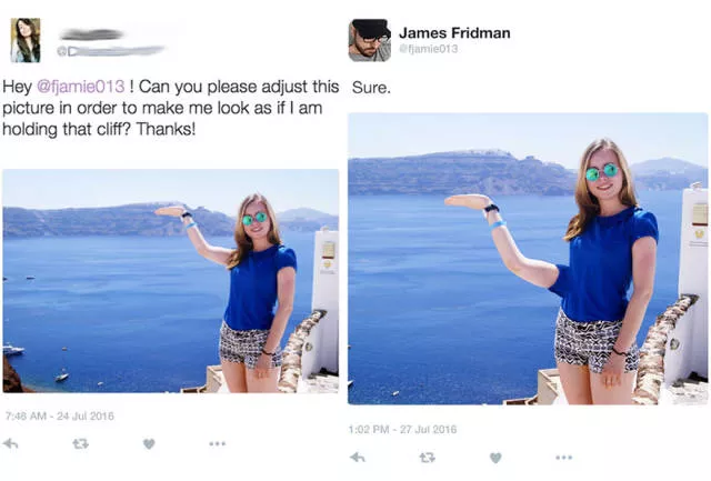 What happens when you ask the wrong guy for help