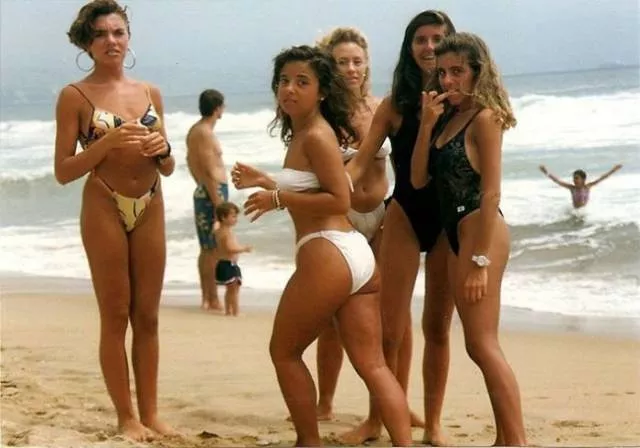 Hot babes des 80s