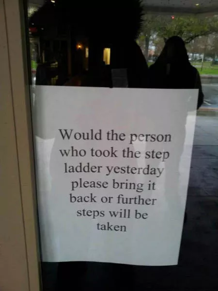 Everyday workplace humor - #13 