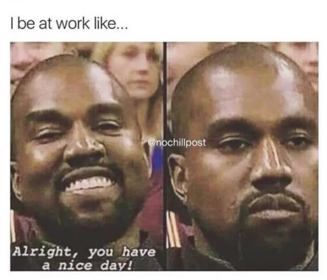 Everyday workplace humor - #22 