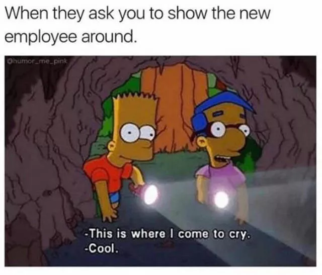 Everyday workplace humor - #24 