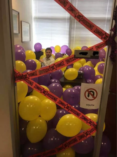 Everyday workplace humor - #9 