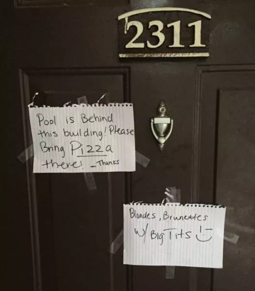 A bit of lowbrow humor - #23 