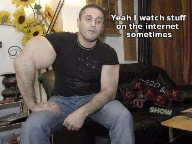 A bit of lowbrow humor