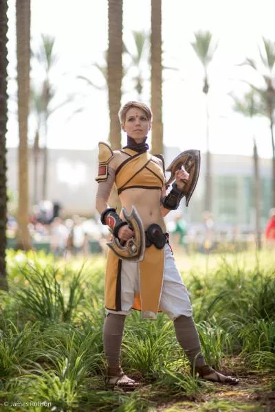 Top cosplayers from the blizzcon event - #15 