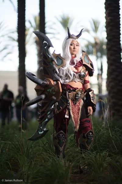 Top cosplayers from the blizzcon event - #47 