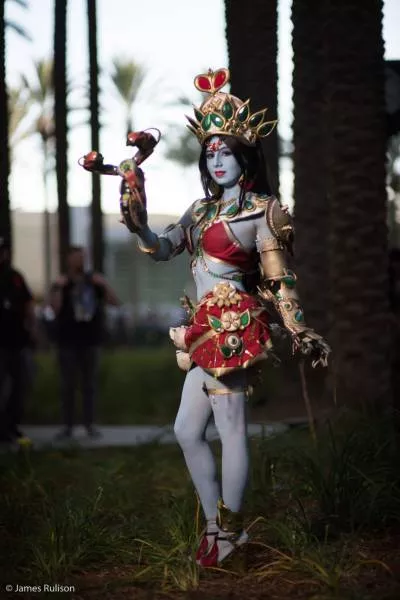 Top cosplayers from the blizzcon event - #50 