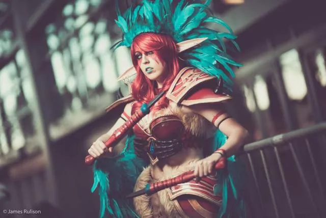 Top cosplayers from the blizzcon event - #56 
