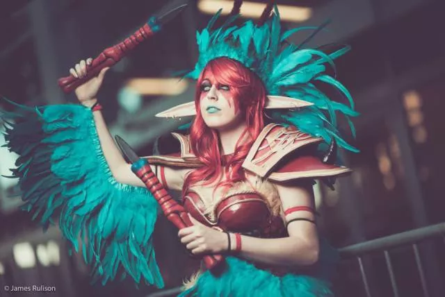 Top cosplayers from the blizzcon event - #57 