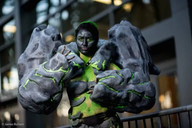 Top cosplayers from the blizzcon event - #61 