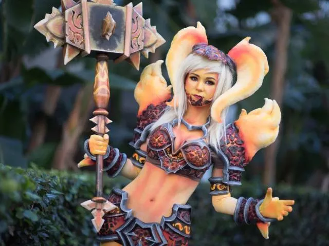 Top cosplayers from the blizzcon event - #70 