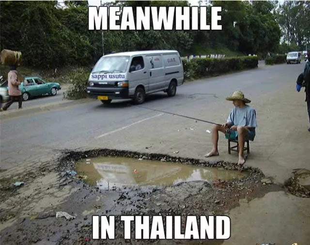 What happens in different countries - #3 