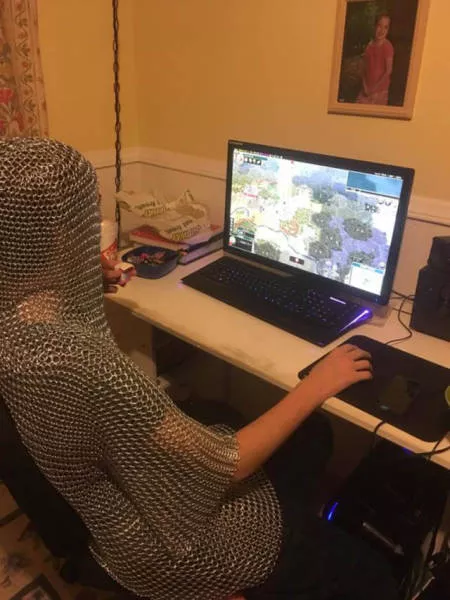 Pour les geeks et les gamers seulement
