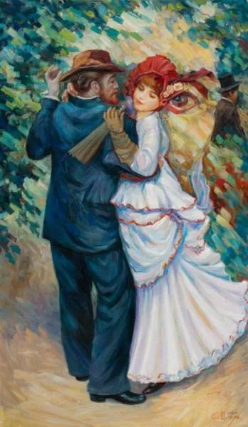 Optical illusion paintings - #1 