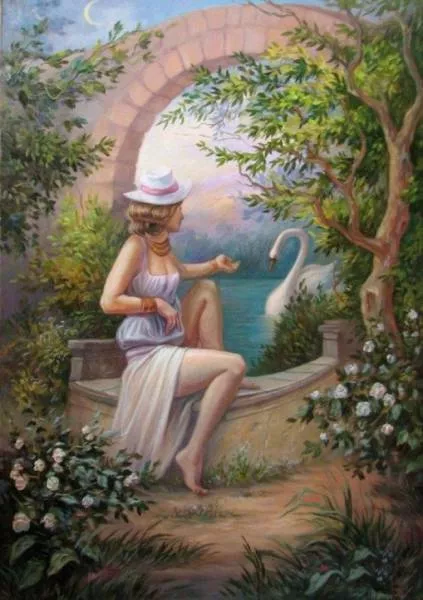 Optical illusion paintings - #11 
