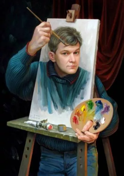 Optical illusion paintings - #13 