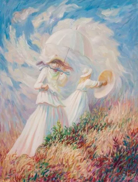 Optical illusion paintings - #3 