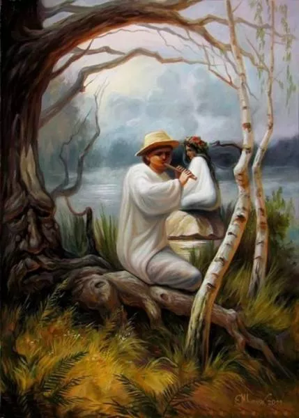 Optical illusion paintings - #4 
