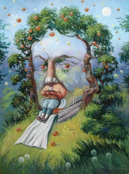 Optical illusion paintings - #5 