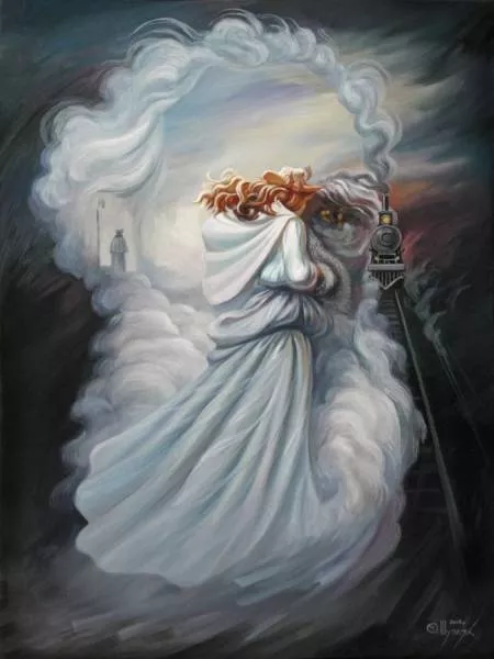 Optical illusion paintings - #6 