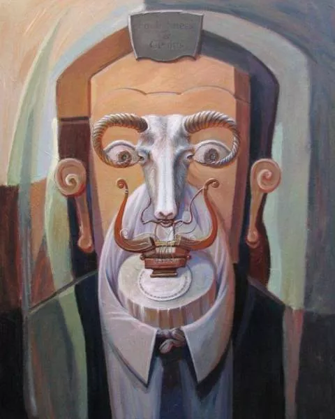 Optical illusion paintings - #7 