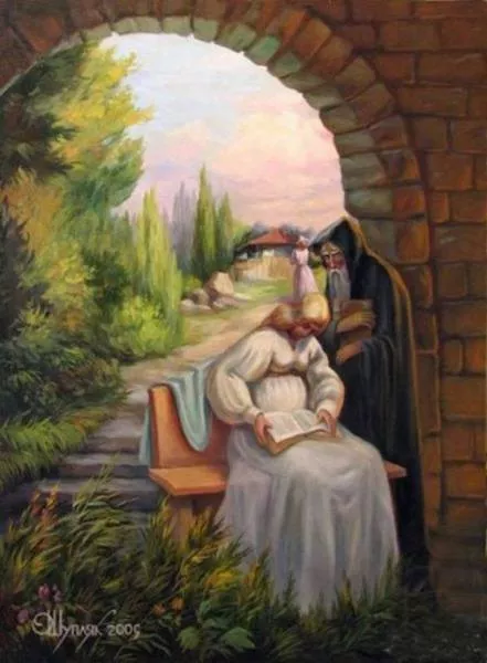 Optical illusion paintings - #9 
