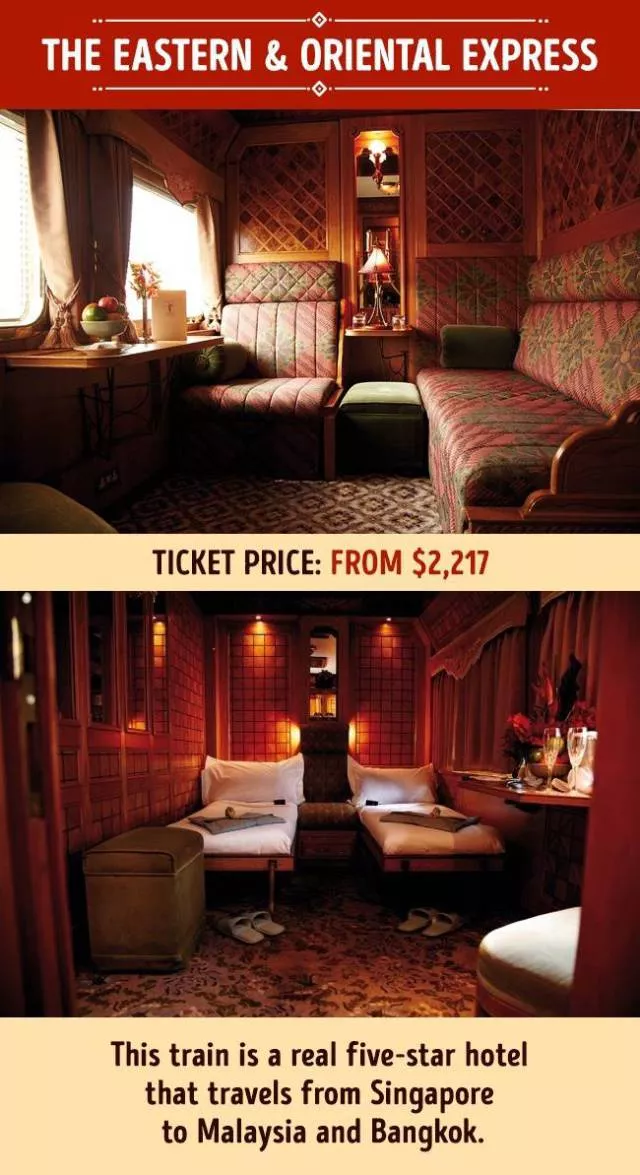 The most luxurious trains - #2 