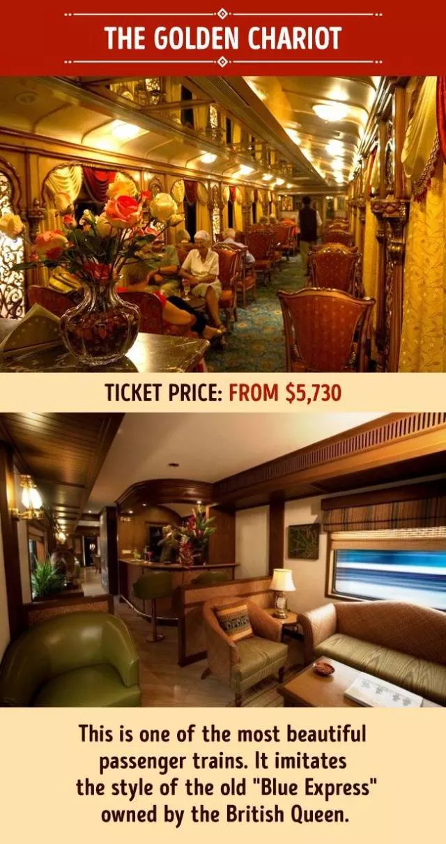 Les trains le plus luxueux - #4 