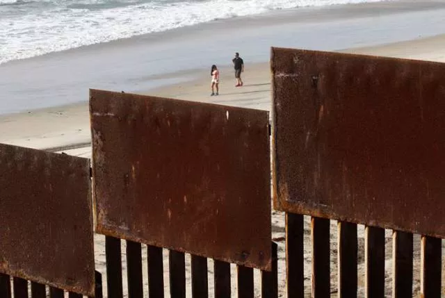 Vous connaissez la frontiere mexique et usa