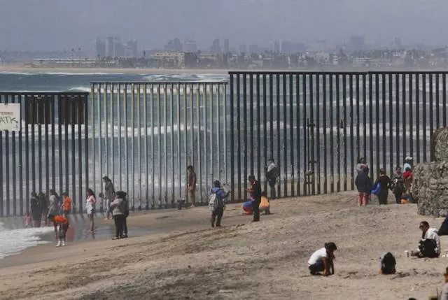 You know the border mexico and usa - #7 