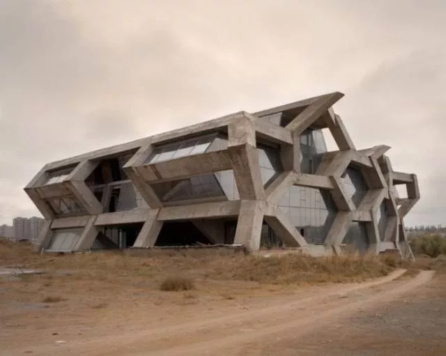 The ghost town in china - #7 