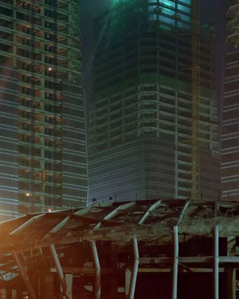 The ghost town in china - #8 