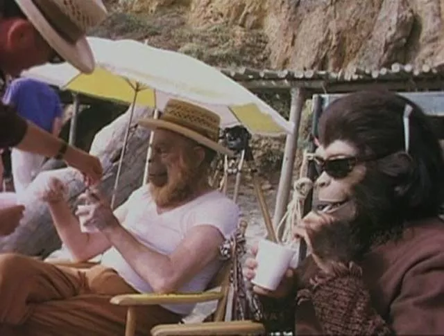 Behind the scenes