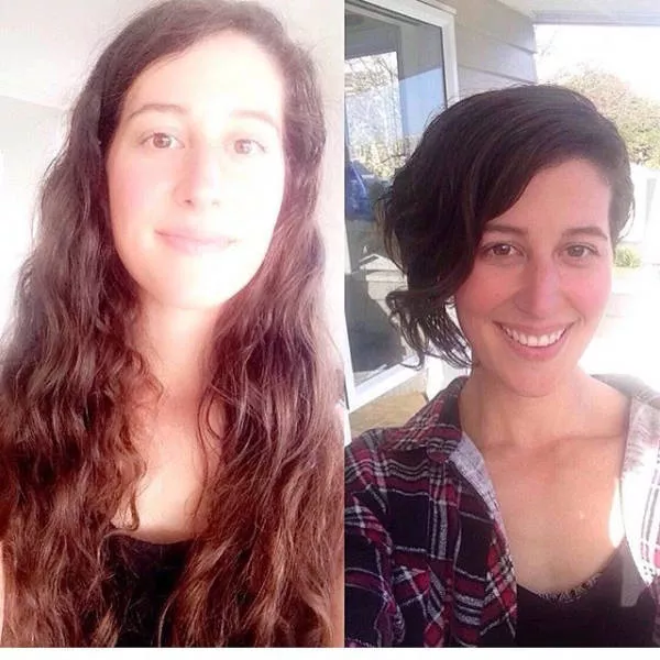 Can the hair cut transform us - #10 