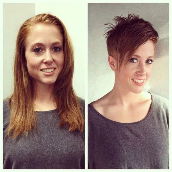 Can the hair cut transform us - #12 