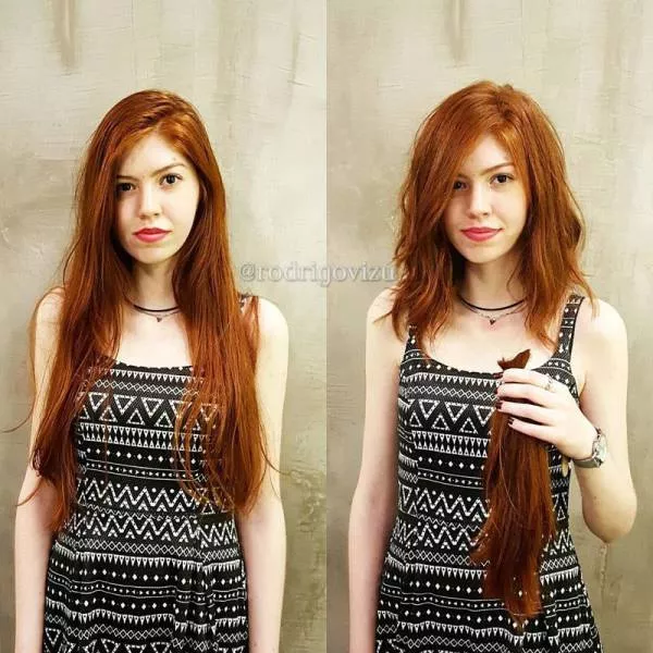 Can the hair cut transform us - #15 