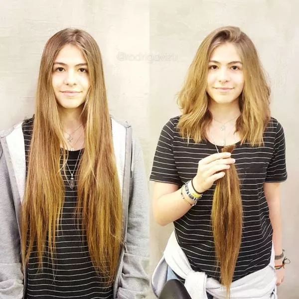 Can the hair cut transform us - #17 