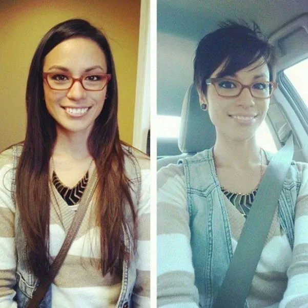 Can the hair cut transform us - #2 