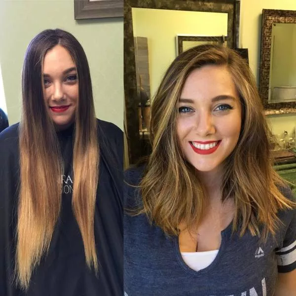 Can the hair cut transform us - #6 
