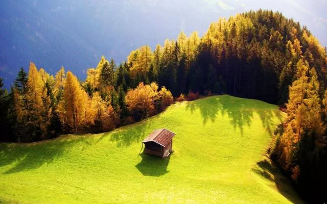 The best places of solitude
