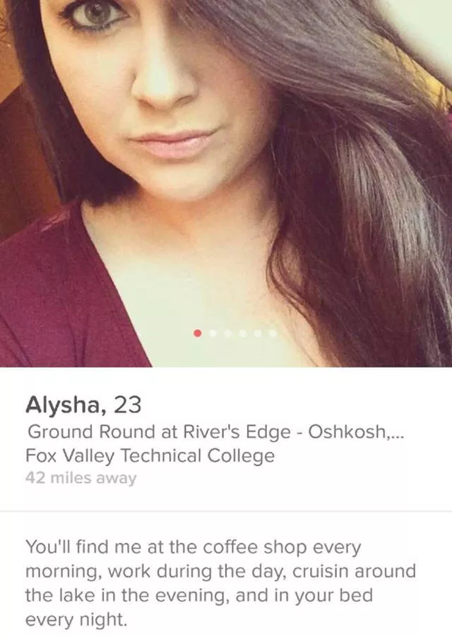 The most brutal profiles tinder - #11 