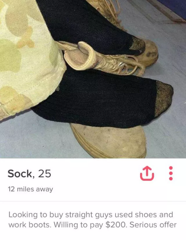 The most brutal profiles tinder - #12 