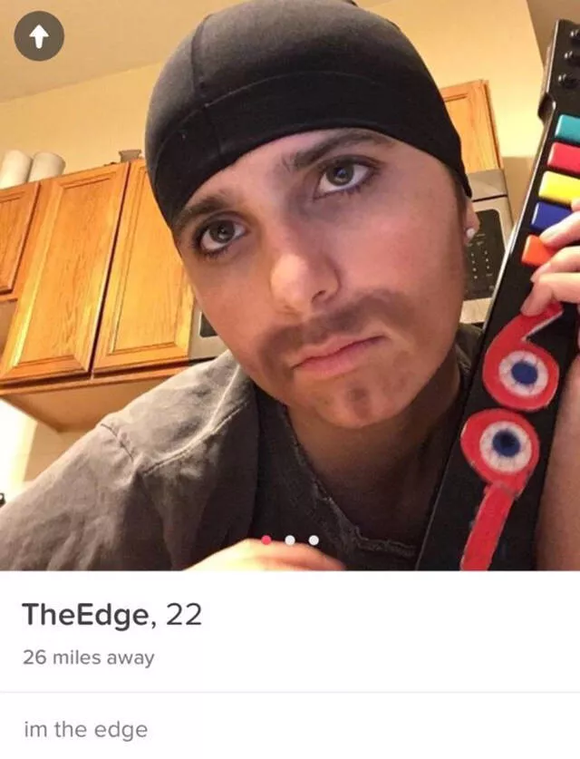 The most brutal profiles tinder - #14 