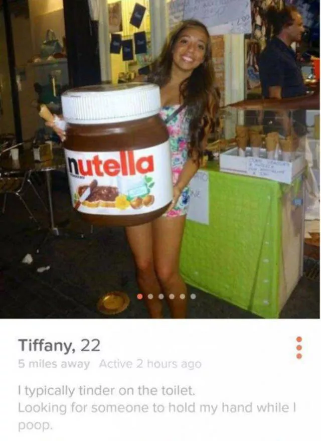 The most brutal profiles tinder - #18 