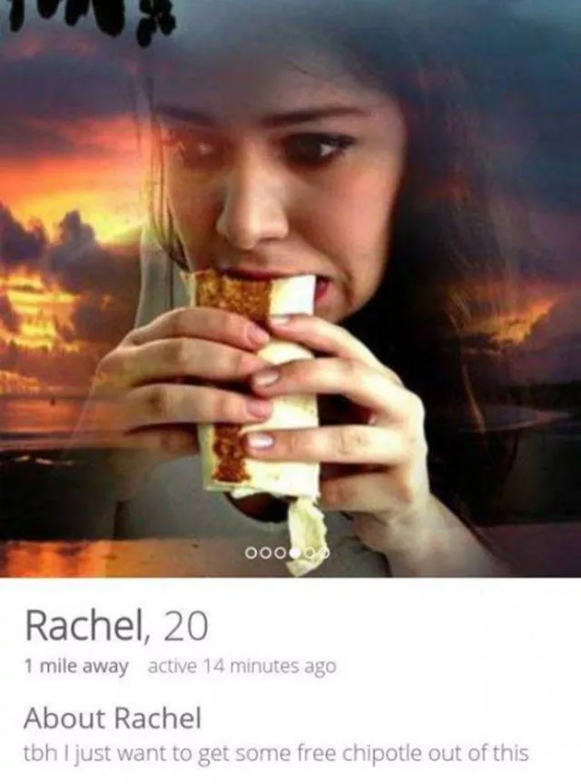 The most brutal profiles tinder - #19 