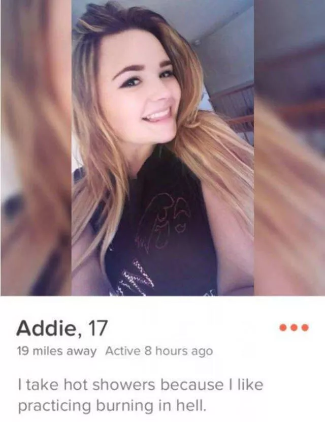 The most brutal profiles tinder - #20 
