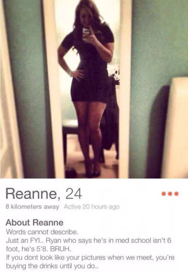 The most brutal profiles tinder - #21 