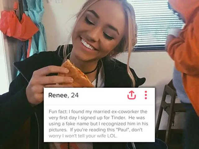 The most brutal profiles tinder - #27 